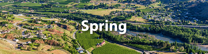 Wenatchee weather spring