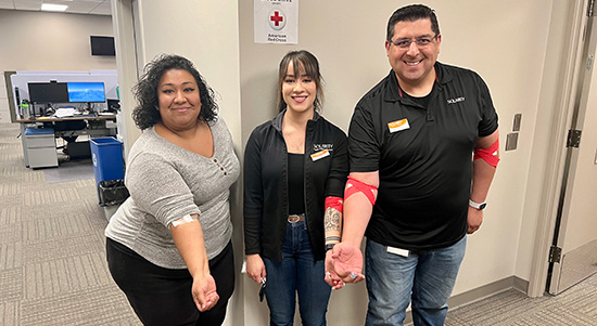 Solarity blood drive 2024