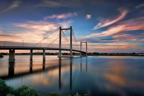 Hendler Bridge Washington State