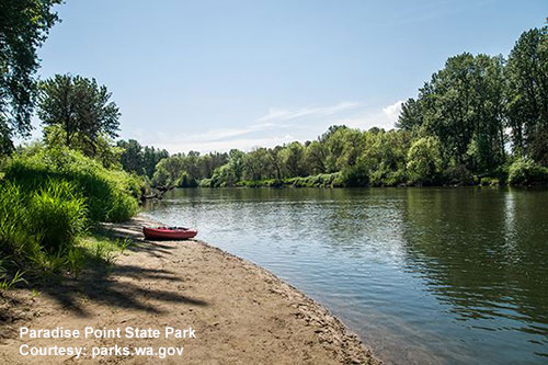 Paradise Point state park