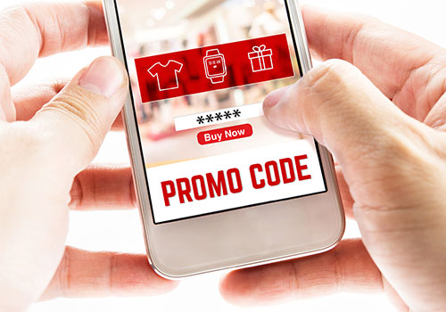 promo code