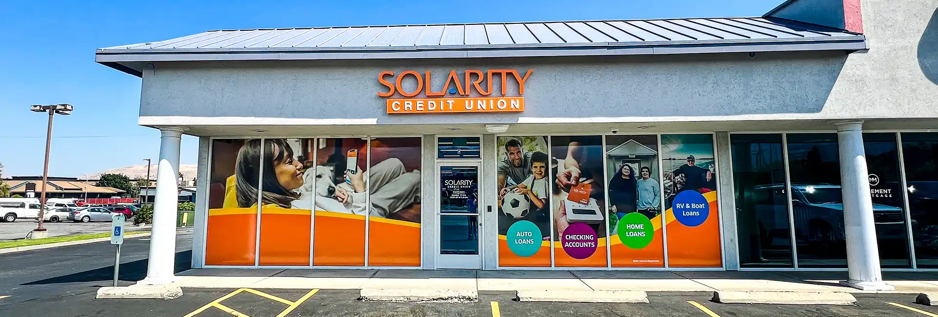 Solarity Credit Union Wenatchee branch