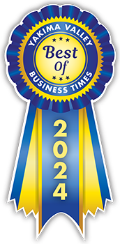 Best credit union Yakima Valley Business Times 2024 Ribbon