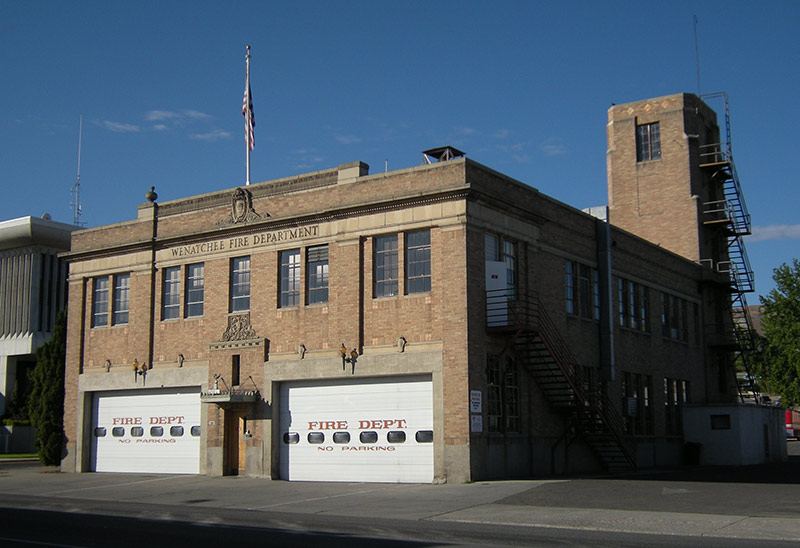 Fire Station No. 1, Wenatchee Fire Department